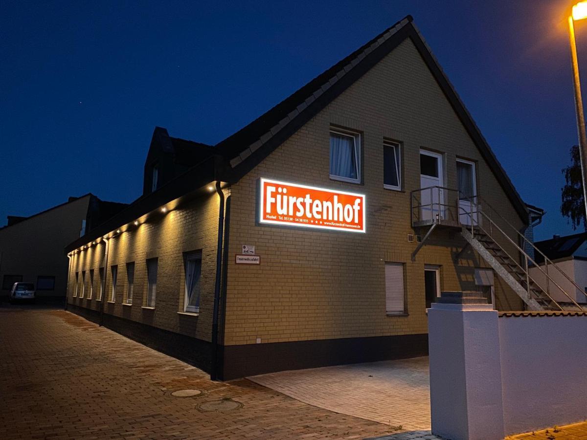 Hotel Fuerstenhof Sehnde Exterior photo